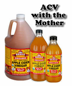 Organic Bragg ACV With The Mother