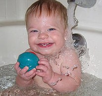 baby constipation baby bath