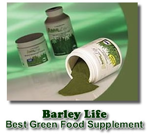 my essentials Barley Life green food