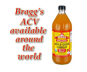 Bragg's Apple Cider Vinegar - A Worldwide Wonder