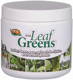 Leaf Greens whole food supplement powder