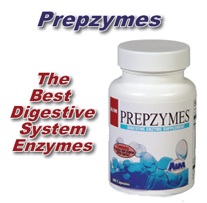 Buy Prepzymes - digestive system enzymes