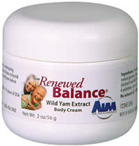 renewed balance natural progesterone cream