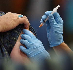 swine flu vaccine
