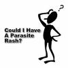 Could I be dealing with a parasite rash?