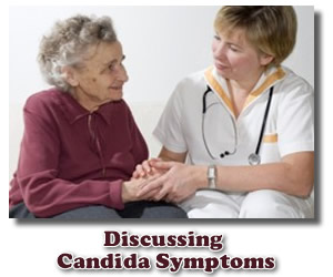 candida symptoms