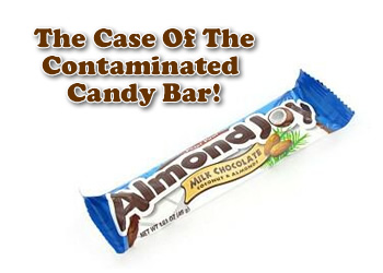 Do I Have Round Worms From Eating A Contaminated Candy Bar?