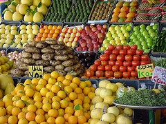 fruit and vegetable market