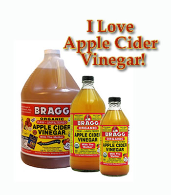 Bragg's Apple Cider Vinegar - Raw and Organic ACV