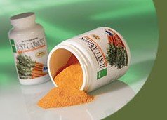 AIM Just Carrots whole food supplement powder nutritional drink