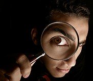 magnifying glass search