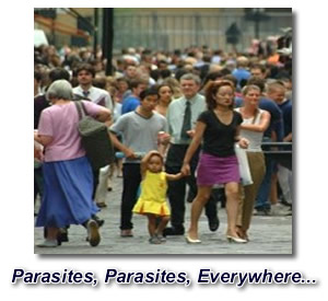 parasite in humans