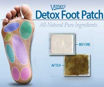 Verseo detox foot patch
