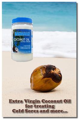 Use Extra Virgin Coconut Oil For Cold Sore Remedies And Other Health Benefits